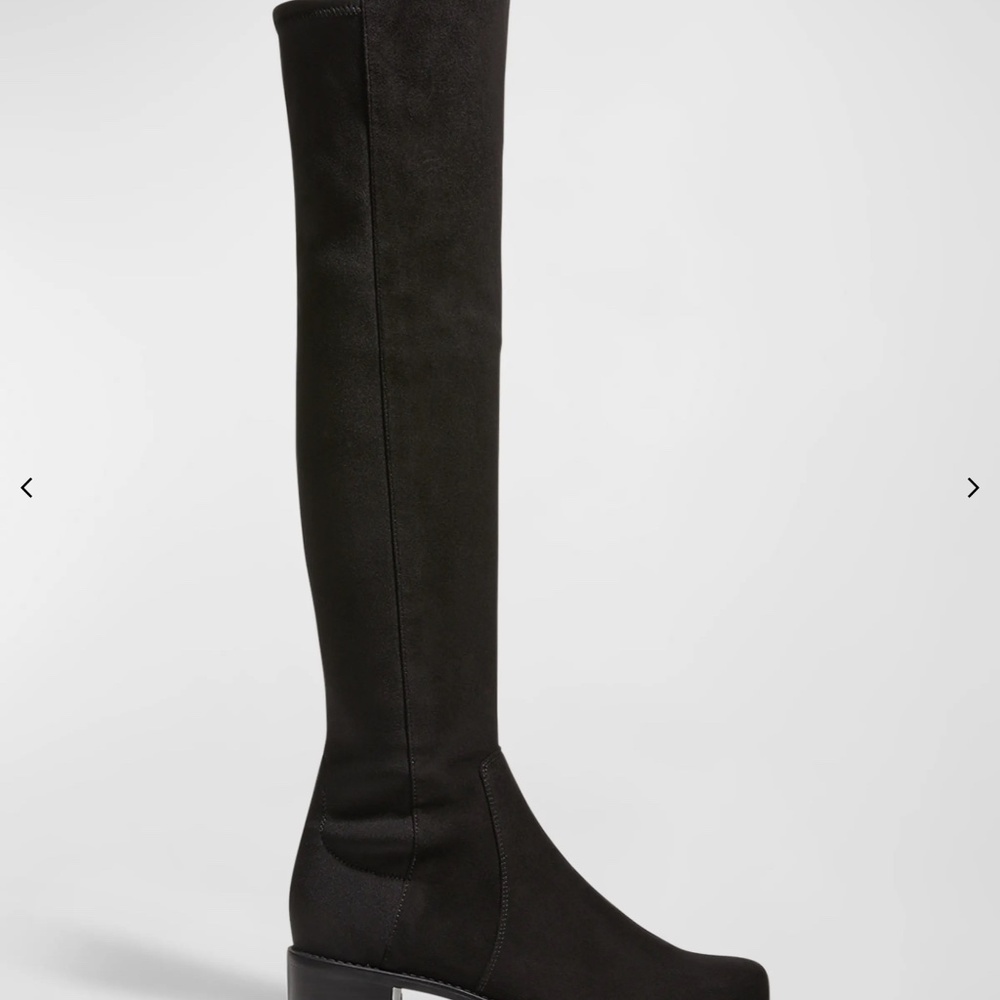 EUC Stuart Weitzman Reserve Over the knee boot black authentic